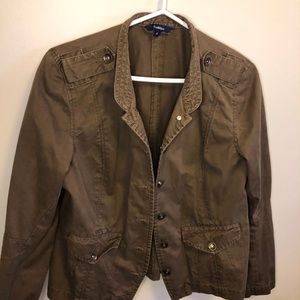 Reitmans light, brown jacket size 11
